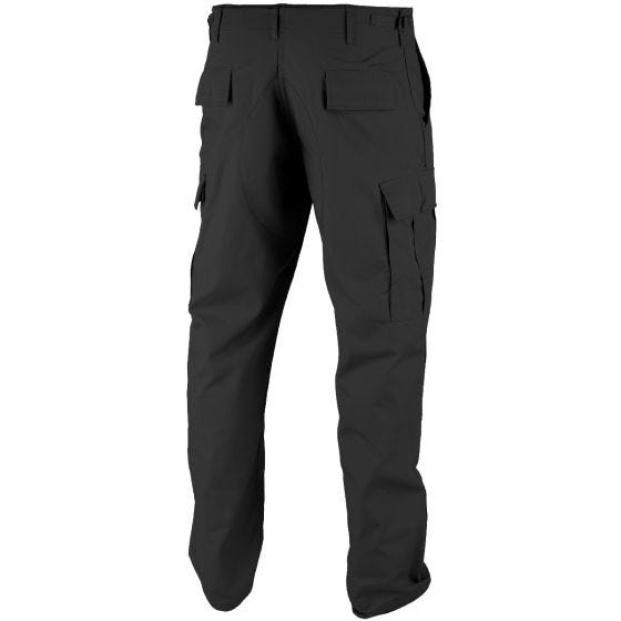 Teesar Pantalon BDU en Ripstop noir