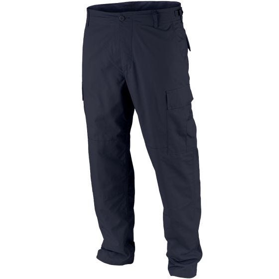 Teesar Pantalon BDU en Ripstop bleu marine