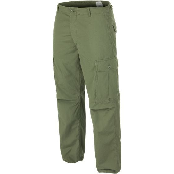 Teesar Pantalon US M64 Vietnam vert olive
