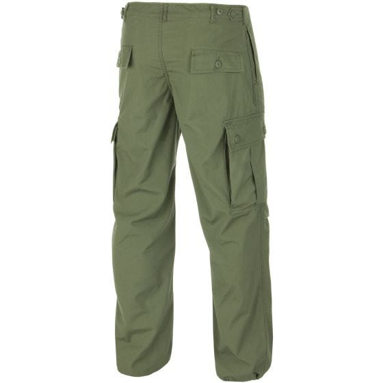 Teesar Pantalon US M64 Vietnam vert olive