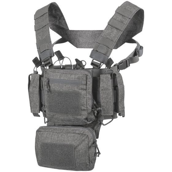 Helikon Gilet de combat Training Mini Rig Melange Gris