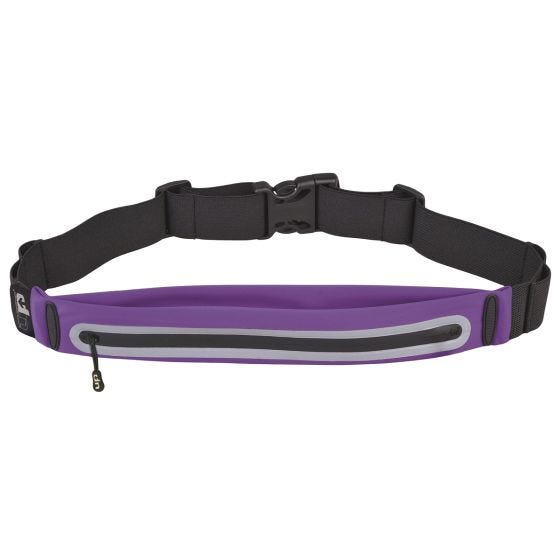 Ultimate Performance Sac banane Ease Runners Expandable - Purple/Reflective