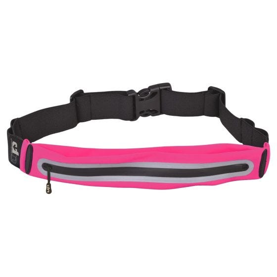 Ultimate Performance Sac banane Ease Runners Expandable - Pink/Reflective