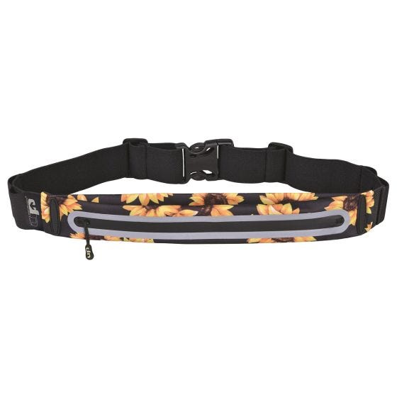 Ultimate Performance Sac banane Ease Runners Expandable - Sunflower/Reflective