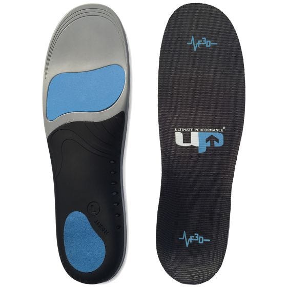 Ultimate Performance Semelles intérieures Advanced F3D Neutral - Noir