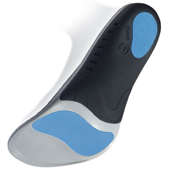 Ultimate Performance Semelles intérieures Advanced F3D Neutral - Noir