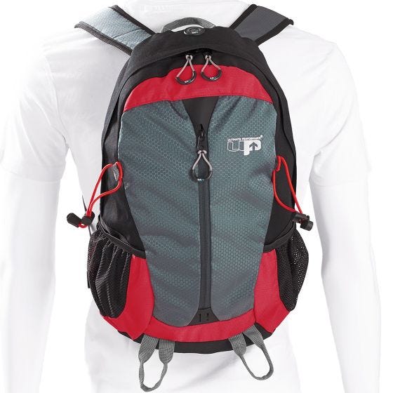 Ultimate Performance Sac à dos Peak II - Noir/Rouge