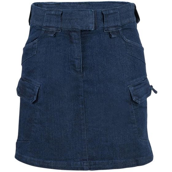 Helikon Jupe tactique pour femme Urban bleu foncé Denim Mid
