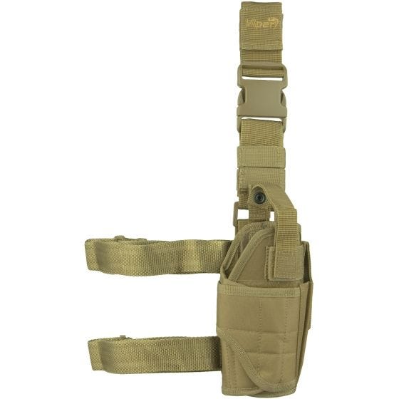 Viper Holster de cuisse ajustable Coyote