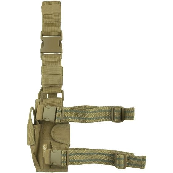Viper Holster de cuisse ajustable Coyote