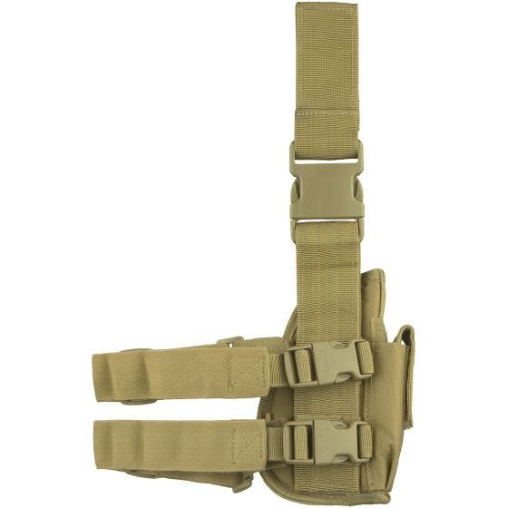 Viper Holster de cuisse tactique pour gaucher Coyote