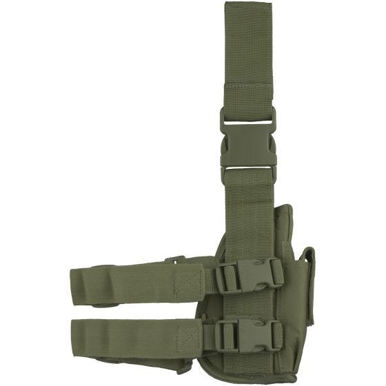 Viper Holster de cuisse tactique pour gaucher vert