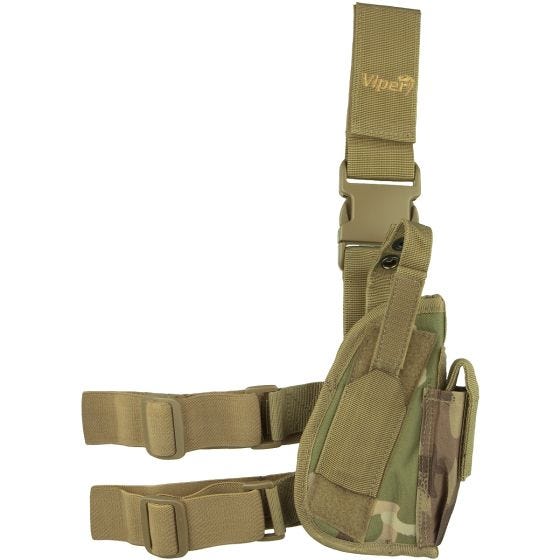 Viper Holster de cuisse tactique pour droitier V-Cam