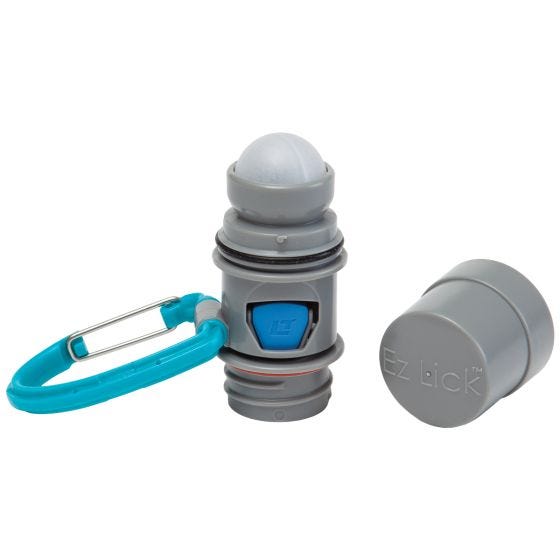 Vapur Gourde Ez Lick Portable Dog - Whiteout