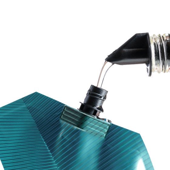 Vapur Flasque Incognito 300 ml - bleu sarcelle