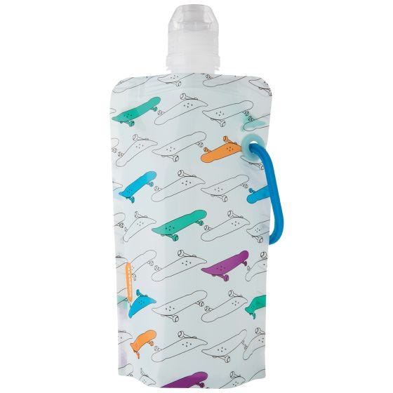 Vapur Gourde Kids 400 ml - Skateboards