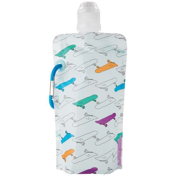 Vapur Gourde Kids 400 ml - Skateboards