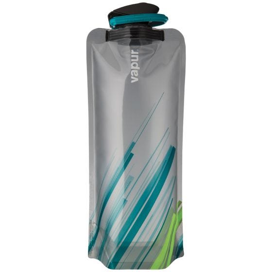 Vapur Gourde Wide Mouth 1 L - gris