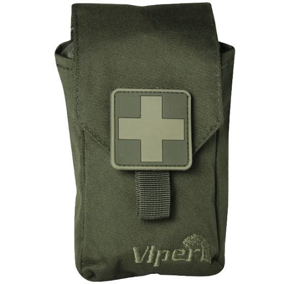 Viper Trousse de secours verte