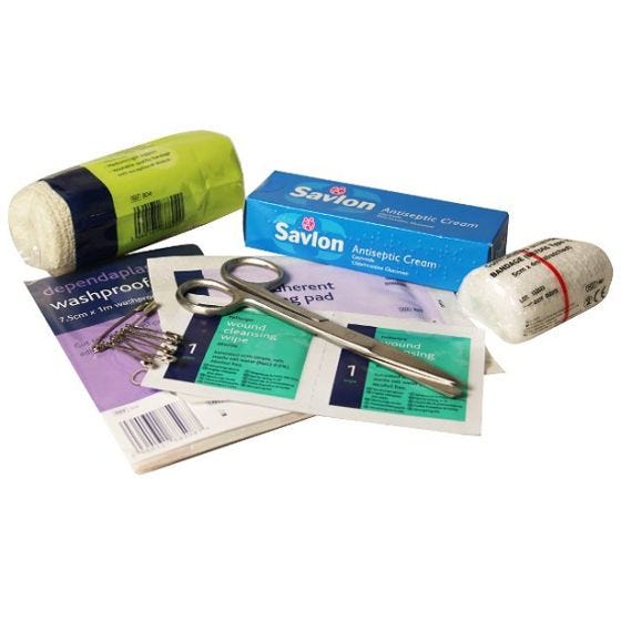 Viper Trousse de secours verte