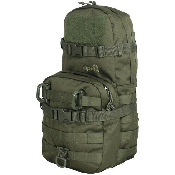 Viper Sac à dos modulable pour la journée Olive Green