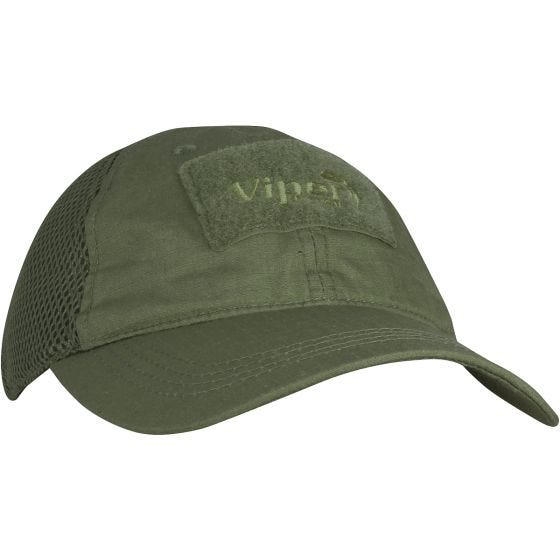 Viper Casquette Flexi-Fit verte