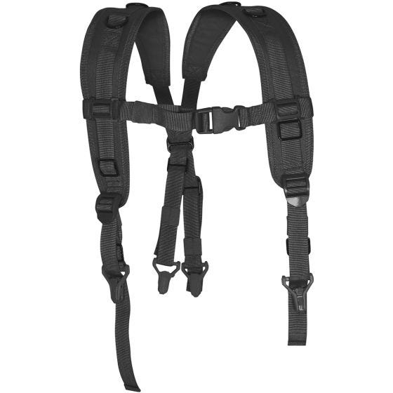 Viper Harnais avec système de fermeture noir