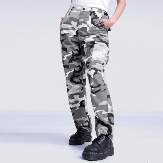 MFH Pantalon pour femme en coton ripstop - Urban