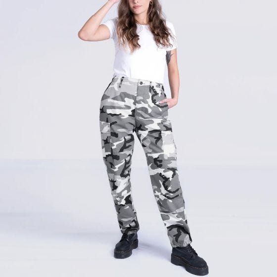MFH Pantalon pour femme en coton ripstop - Urban