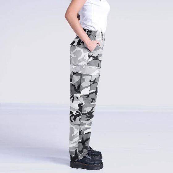 MFH Pantalon pour femme en coton ripstop - Urban
