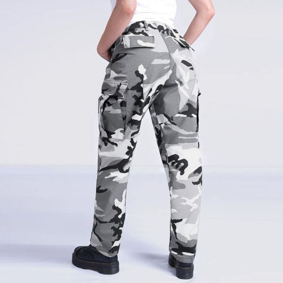 MFH Pantalon pour femme en coton ripstop - Urban