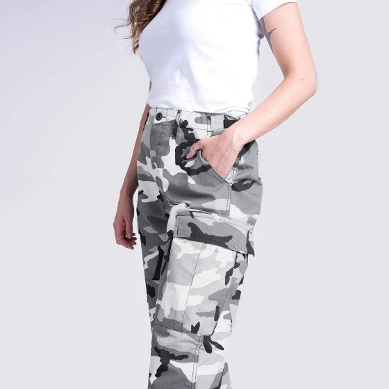 MFH Pantalon pour femme en coton ripstop - Urban