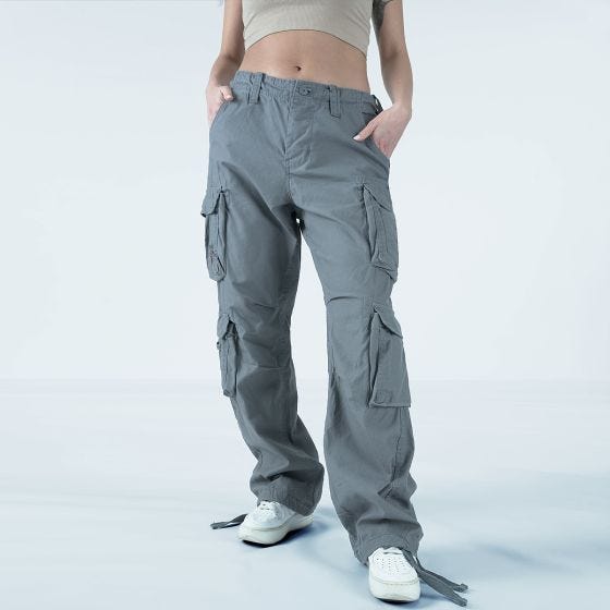 Surplus Pantalon pour femme Airborne Vintage - gris