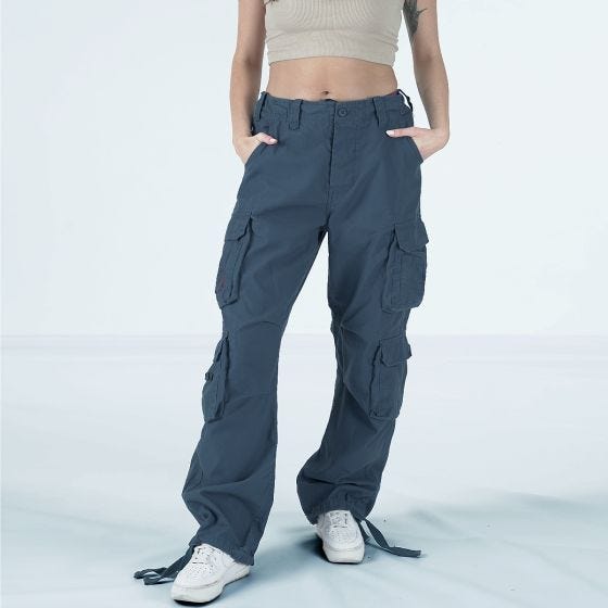Surplus Pantalon pour femme Airborne Vintage - Navy