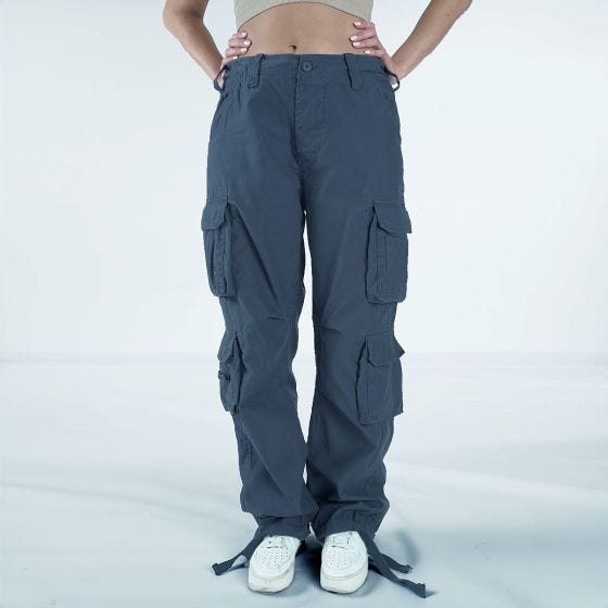 Surplus Pantalon pour femme Airborne Vintage - Navy