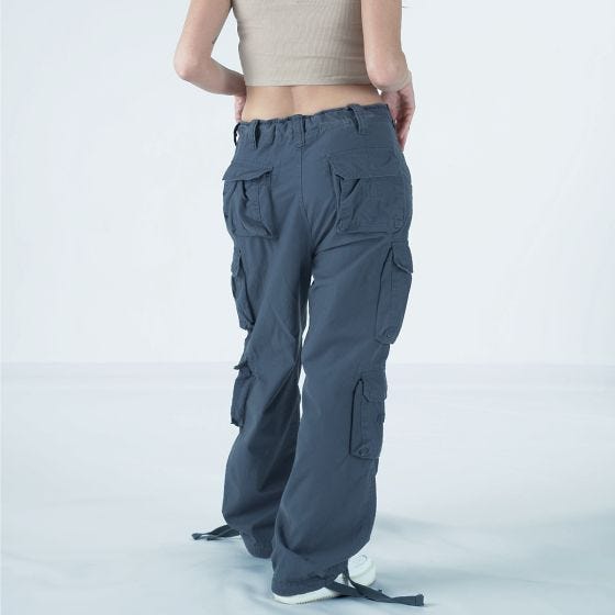 Surplus Pantalon pour femme Airborne Vintage - Navy