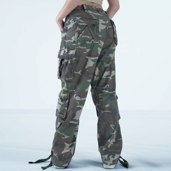Surplus Pantalon pour femme Airborne Vintage - Woodland