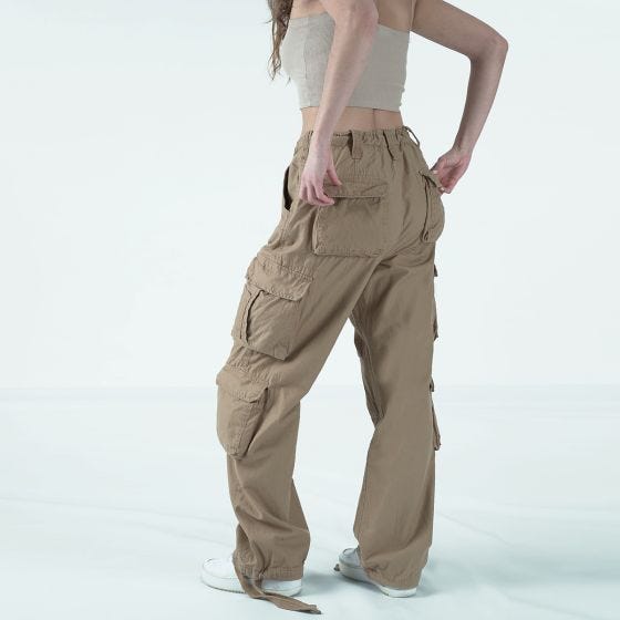 Surplus Pantalon pour femme Airborne Vintage - Coyote