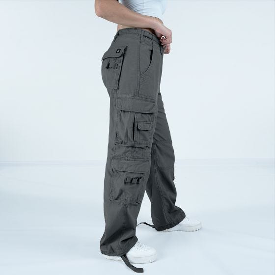 Brandit Pantalon pour femme Pure Vintage - anthracite