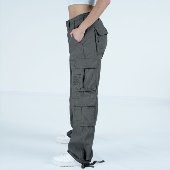 Brandit Pantalon pour femme Pure Vintage - anthracite