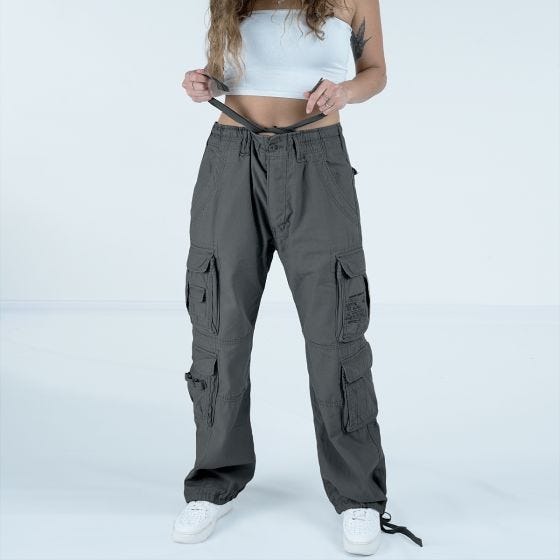 Brandit Pantalon pour femme Pure Vintage - anthracite
