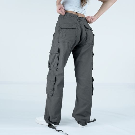Brandit Pantalon pour femme Pure Vintage - anthracite
