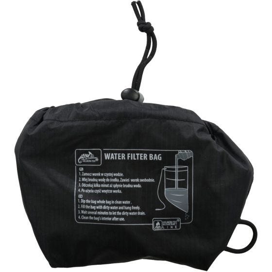 Helikon Survival Water Filter Bag White / Black