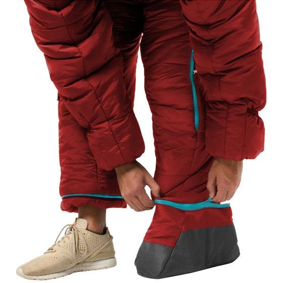 Selk'bag Combinaison sac de couchage Original 6G - Chili River