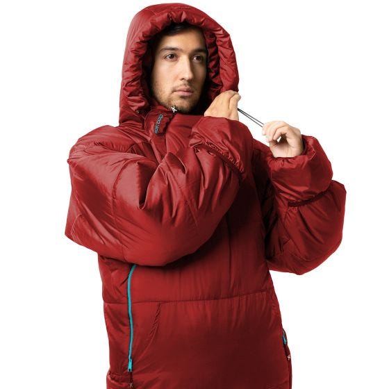 Selk'bag Combinaison sac de couchage Original 6G - Chili River