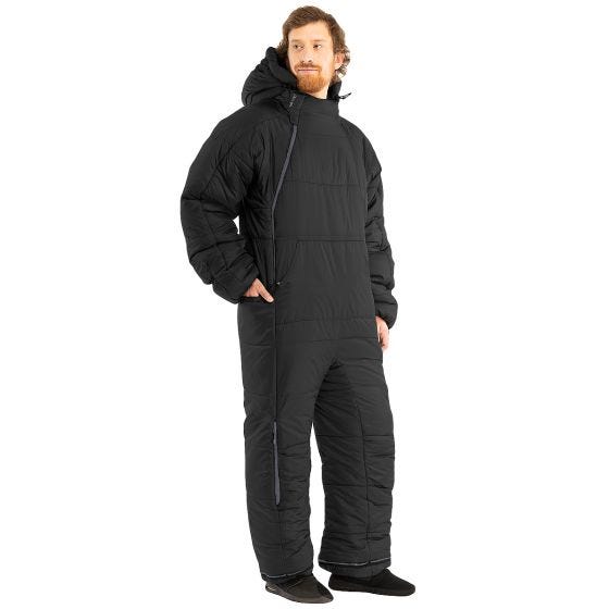 Selk'bag Combinaison sac de couchage Original 6G - Black Shark