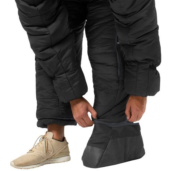 Selk'bag Combinaison sac de couchage Original 6G - Black Shark