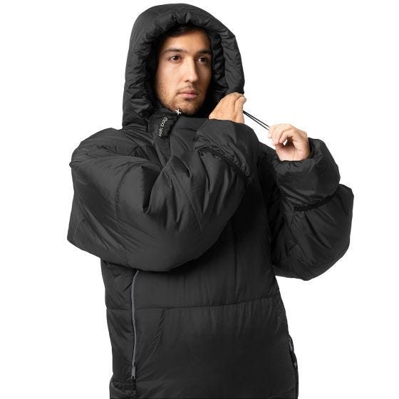 Selk'bag Combinaison sac de couchage Original 6G - Black Shark
