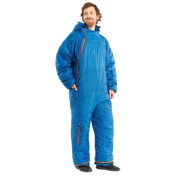 Selk'bag Combinaison sac de couchage Original 6G - Blue Puffin