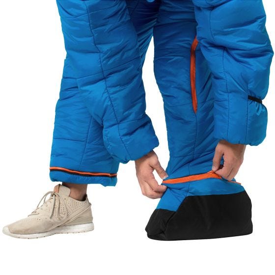 Selk'bag Combinaison sac de couchage Original 6G - Blue Puffin